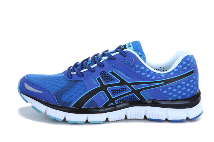 Chaussure Asics Tennis Quick 33 Bleu Homme Pas Cher